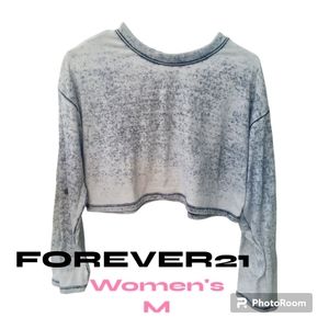 Forever 21 cropped long sleeve